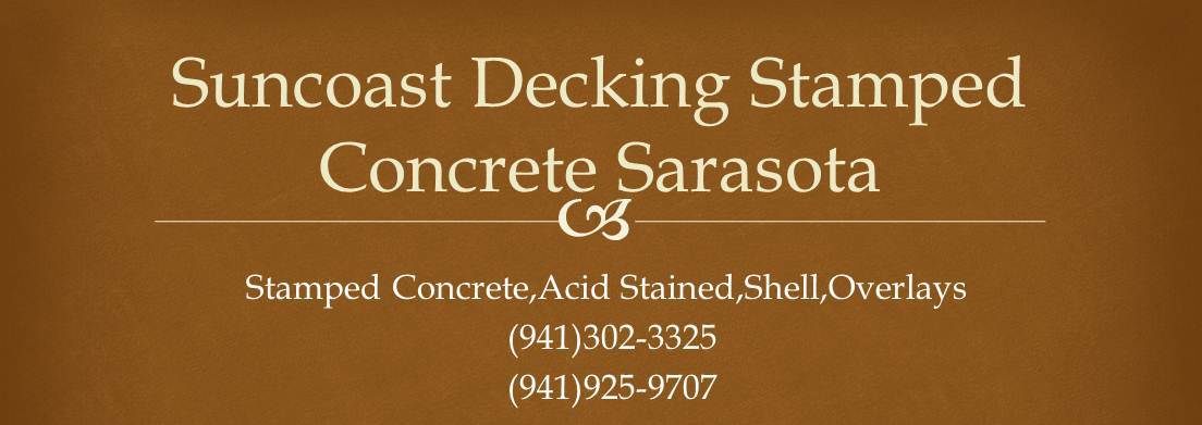 Stamped Concrete Sarasota